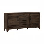 BRAVO 160cm Multi Storage Sideboard-Walnut - Image 2