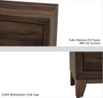 BRAVO 160cm Multi Storage Sideboard-Walnut - Image 8