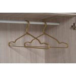 DUBLIN 2 Door 2 Drawer Wardrobe With Key Lock- Light Oak - Image 4
