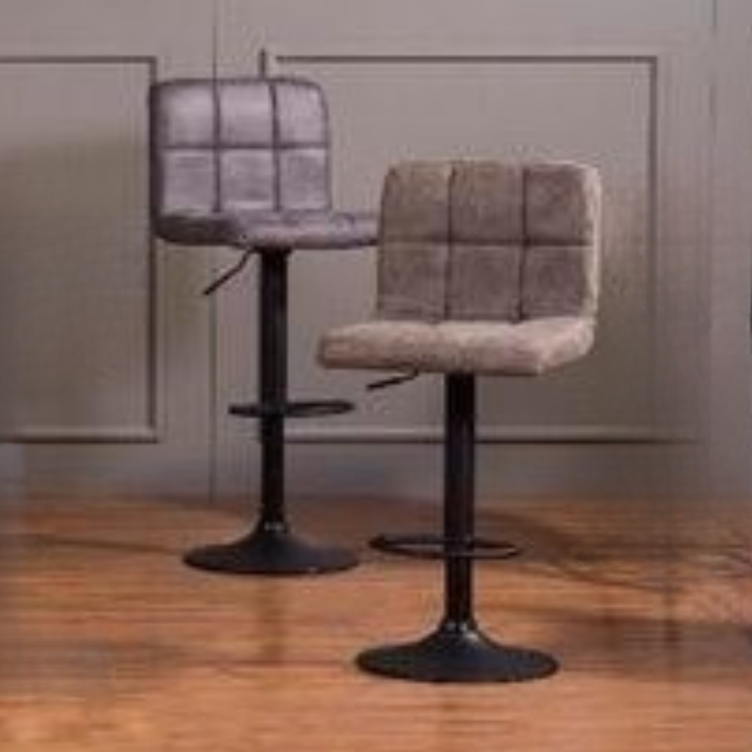 4 EDWD3846 Bar Chair - 2 colors - Image 1