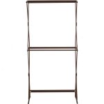 OLIVER 2 Tier Cloth Hanger Towel Drying Rack - Image 4