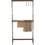 OLIVER 2 Tier Cloth Hanger Towel Drying Rack - Image 7