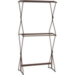OLIVER 2 Tier Cloth Hanger Towel Drying Rack - Image 8