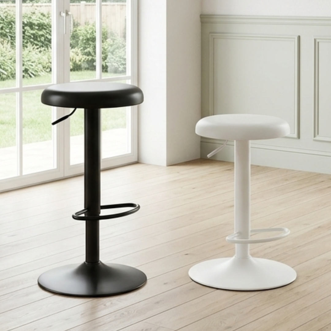 5976 CHAIR 3 5976 Adjustable Height Bar Stool - 2 Colors - Image 1