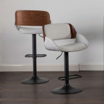 GLACIER 24"-33" Adjustable Bar Chair - Image 4