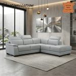 [Custom Made] MAYFAIR Genuine Top Grain L Shaped Corner Sofa