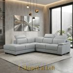 [Custom Made] MAYFAIR Genuine Top Grain L Shaped Corner Sofa - Image 5
