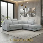 [Custom Made] MAYFAIR Genuine Top Grain L Shaped Corner Sofa - Image 6