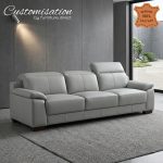 [Custom Made] SOVEREIGN 2+3 Seater Genuine Top Grain Sofa