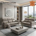 [Custom Made] KENSINGTON 2+3 Seater Genuine Top Grain Sofa