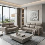 [Custom Made] KENSINGTON 2+3 Seater Genuine Top Grain Sofa - Image 2