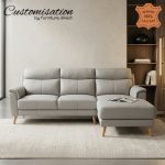 [Custom Made] KENSINGTON Genuine Top Grain L Shaped Sofa