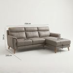 [Custom Made] KENSINGTON Genuine Top Grain L Shaped Sofa - Image 5