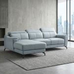 [Custom Made] CHURCHILL Genuine Top Grain L Shaped Sofa - Image 6