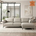 [Custom Made] BELMONT Genuine Top Grain L Shaped Sofa