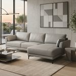 [Custom Made] BELMONT Genuine Top Grain L Shaped Sofa - Image 4