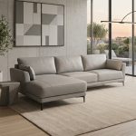 [Custom Made] BELMONT Genuine Top Grain L Shaped Sofa - Image 2