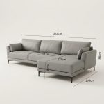 [Custom Made] BELMONT Genuine Top Grain L Shaped Sofa - Image 7