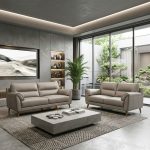 [Custom Made] DUKE 2+3 Seater Genuine Top Grain Sofa - Image 5