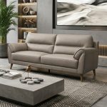 [Custom Made] DUKE 2+3 Seater Genuine Top Grain Sofa - Image 2