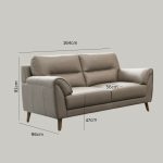 [Custom Made] DUKE 2+3 Seater Genuine Top Grain Sofa - Image 7