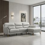 [Custom Made] DUKE Genuine Top Grain L Shaped Sofa - Image 5