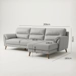 [Custom Made] DUKE Genuine Top Grain L Shaped Sofa - Image 7