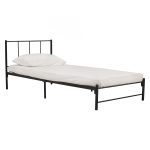 CALLON Single Size Metal Bed Frame-Black - Image 3