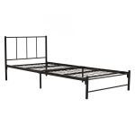 CALLON Single Size Metal Bed Frame-Black - Image 14