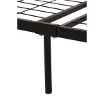 CALLON Single Size Metal Bed Frame-Black - Image 12