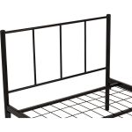 CALLON Single Size Metal Bed Frame-Black - Image 13