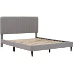 FLULLY Queen Size Bed-Grey - Image 9