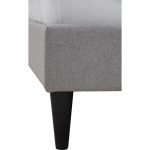 FLULLY Queen Size Bed-Grey - Image 7
