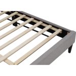 FLULLY Queen Size Bed-Grey - Image 6