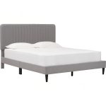 FLULLY Queen Size Bed-Grey - Image 2
