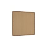 LOWE 6 Drawer Chest Dresser Set-Oak - Image 7