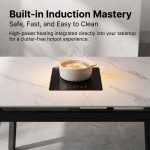 FORGE A10 Induction Cooker Build In Extension Table - Image 4