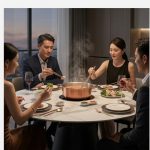 FORGE A13 Induction Cooker Build In Extension Round Table - Image 2