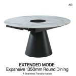 FORGE A13 Induction Cooker Build In Extension Round Table - Image 4