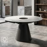 FORGE A13 Induction Cooker Build In Extension Round Table