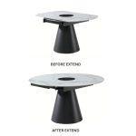 FORGE A13 Induction Cooker Build In Extension Round Table - Image 7