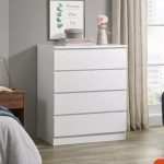 AFFIN 4 Drawer Chest-White - Image 2