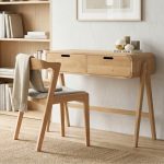 [Package] ALWINA Wooden Study Set-Natural - Image 3
