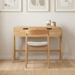 [Package] ALWINA Wooden Study Set-Natural - Image 2