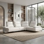 [Custom Made] SHIZEN 4 Seater Push Back Corner Sofa - Image 2