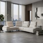 [Custom Made] SHIZEN 4 Seater Push Back Corner Sofa - Image 13