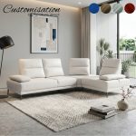 [Custom Made] SHIZEN 4 Seater Push Back Corner Sofa
