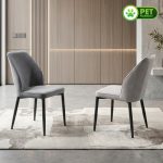 BERGEN Pet Friendly Fabric Dining Chair-2 Colors