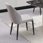 BERGEN Pet Friendly Fabric Dining Chair-2 Colors - Image 4