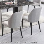 BERGEN Pet Friendly Fabric Dining Chair-2 Colors - Image 5
